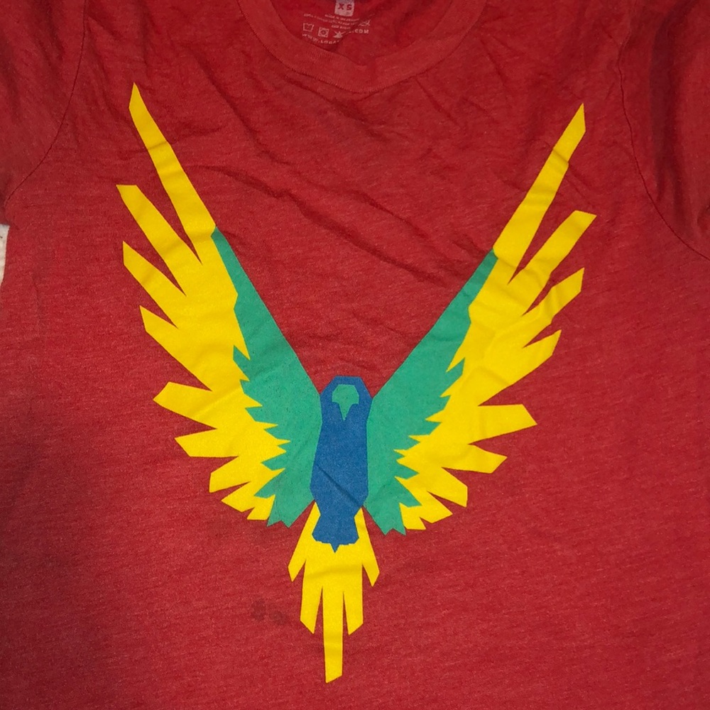 Maverick the bird shirt